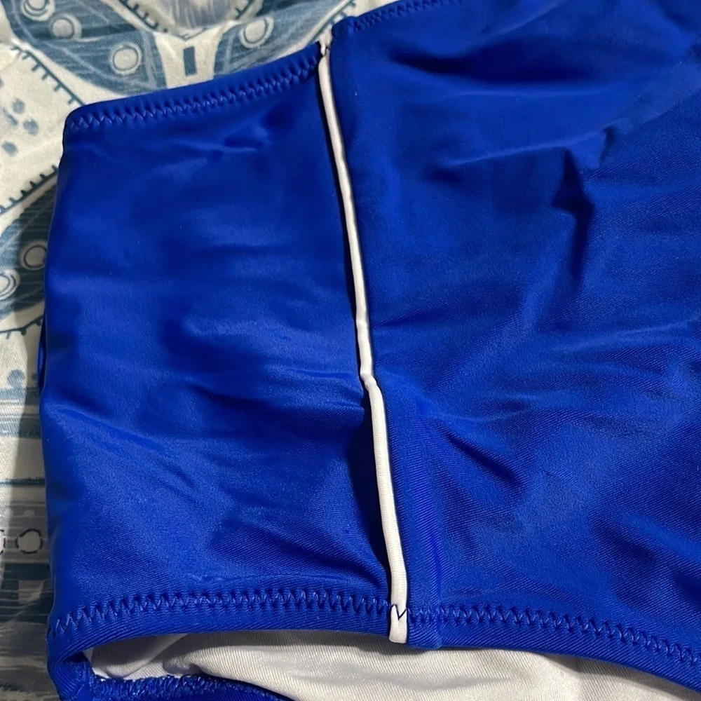 NWOT royal blue swim bottoms